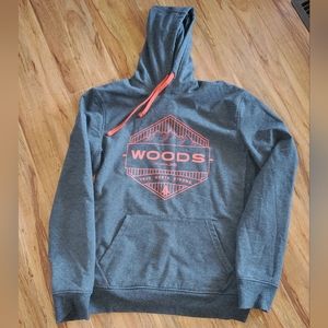Men's Woods Hoodie M